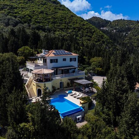 Villa Gabriella Lefkada Vafkeri Exteriér fotografie
