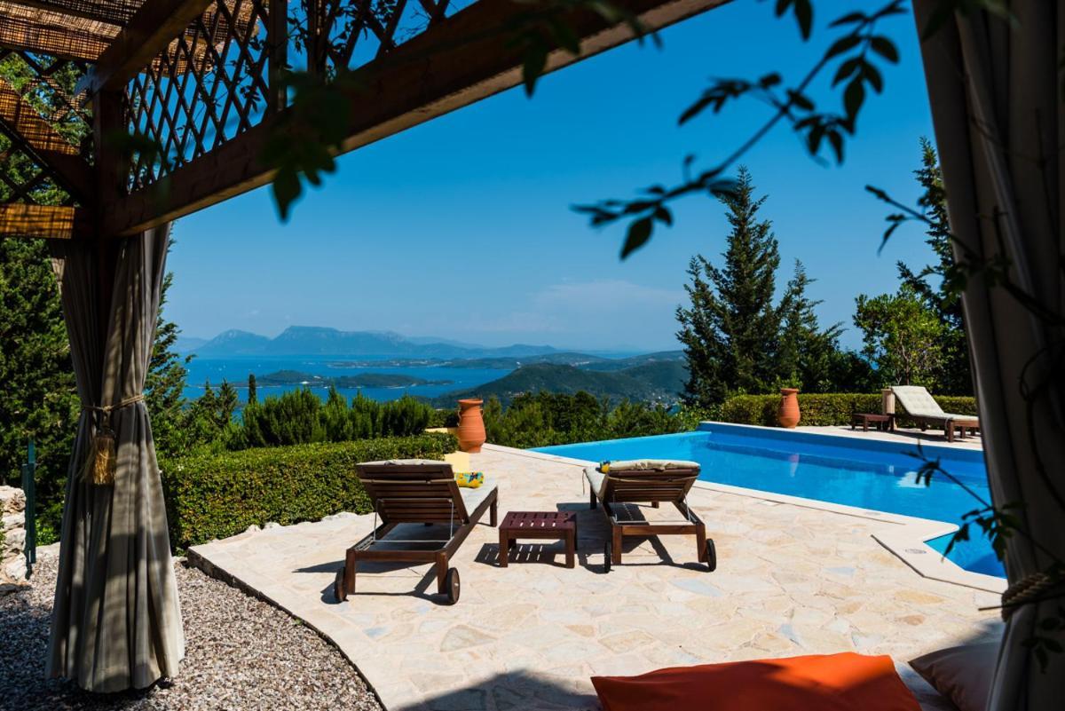 Villa Gabriella Lefkada Vafkeri Exteriér fotografie
