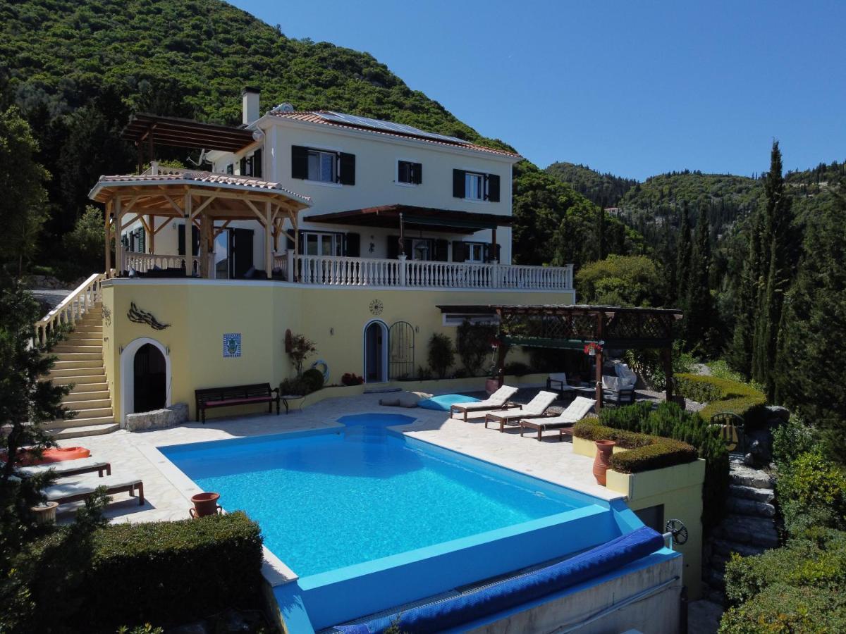 Villa Gabriella Lefkada Vafkeri Exteriér fotografie