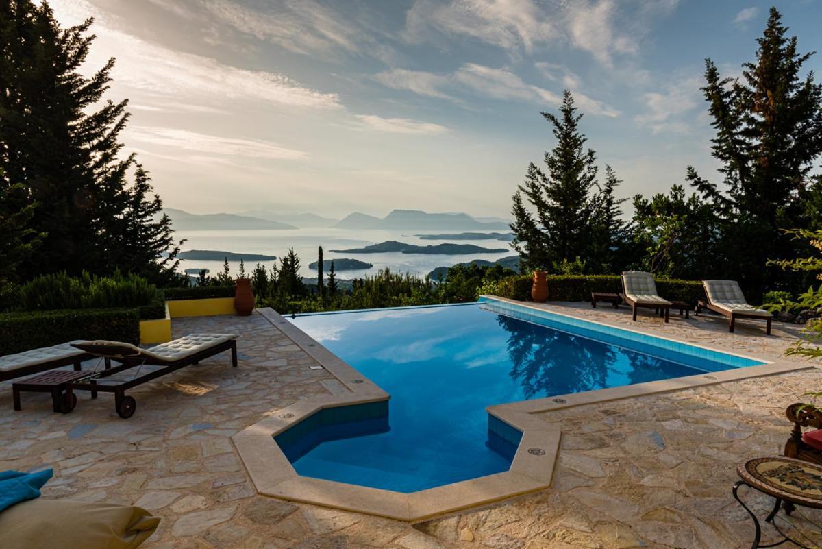 Villa Gabriella Lefkada Vafkeri Exteriér fotografie