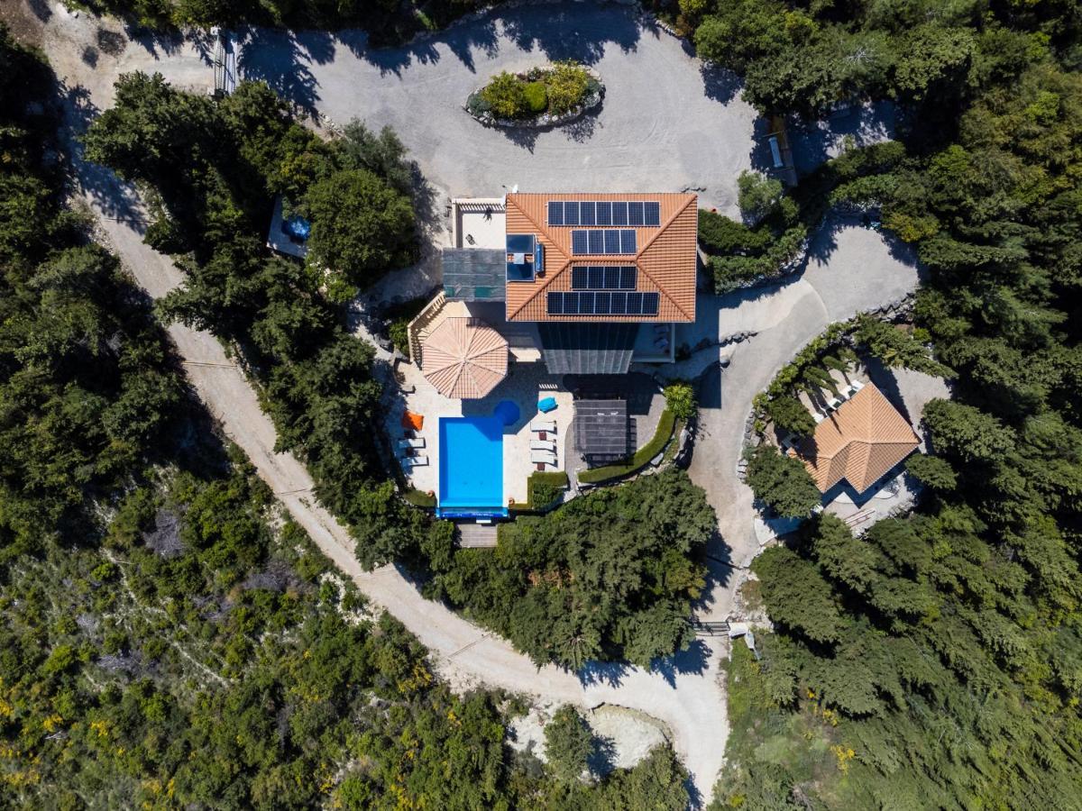 Villa Gabriella Lefkada Vafkeri Exteriér fotografie