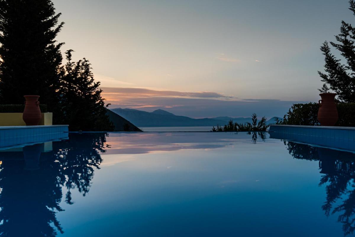 Villa Gabriella Lefkada Vafkeri Exteriér fotografie