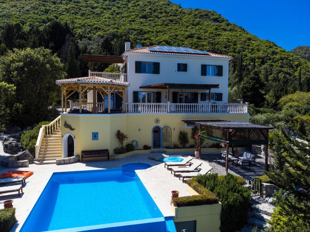 Villa Gabriella Lefkada Vafkeri Exteriér fotografie