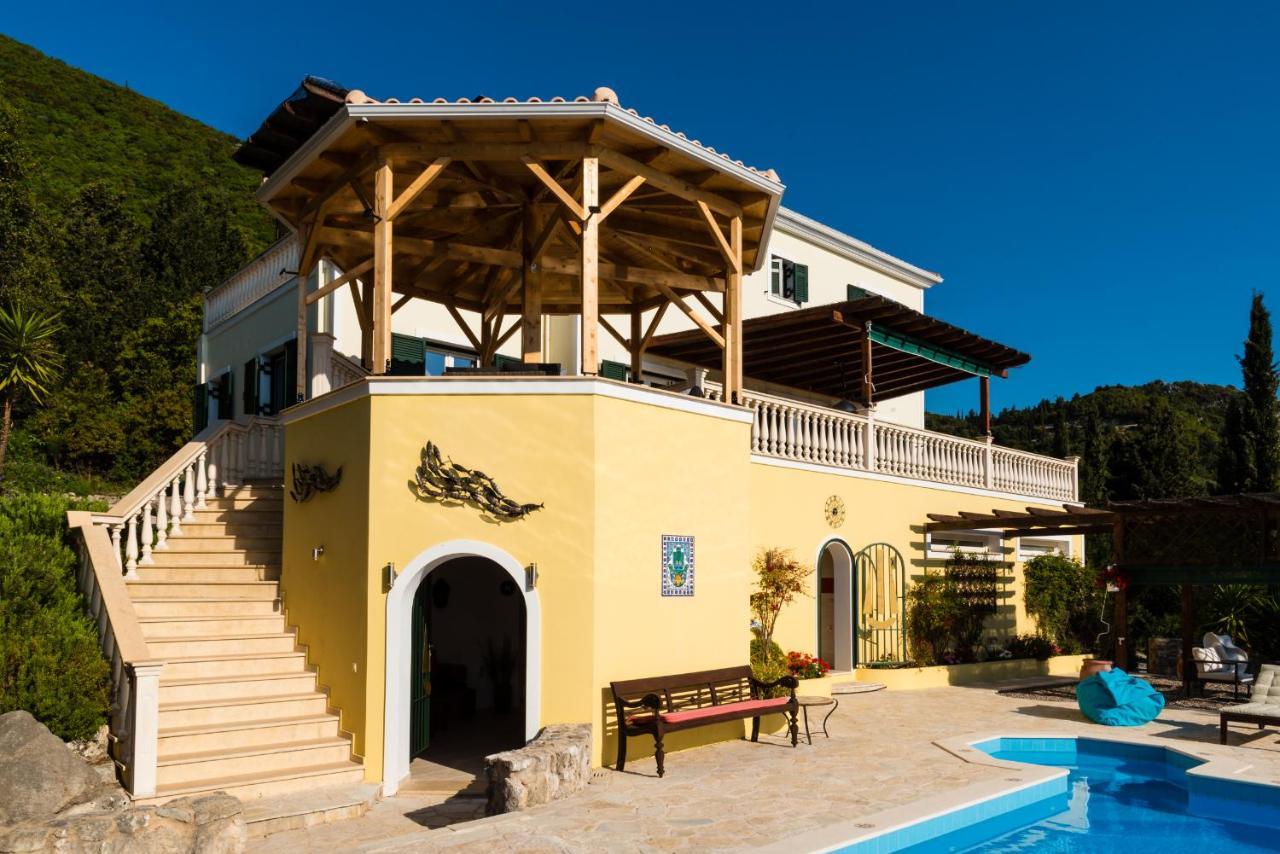 Villa Gabriella Lefkada Vafkeri Exteriér fotografie