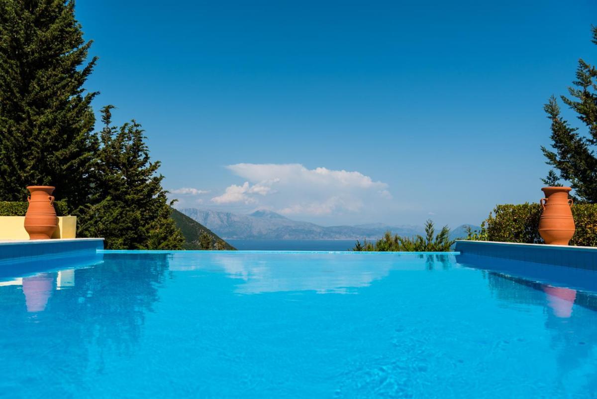 Villa Gabriella Lefkada Vafkeri Exteriér fotografie