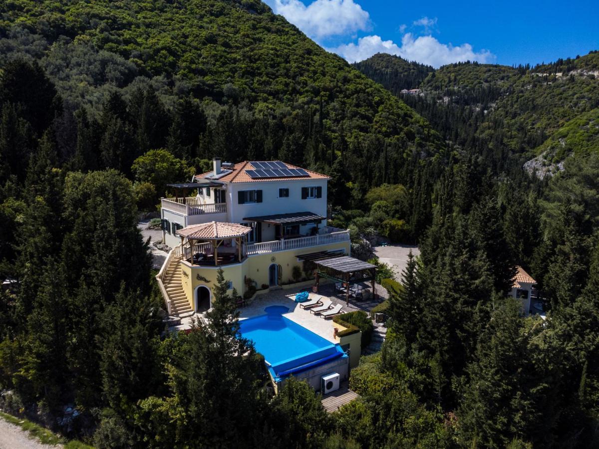 Villa Gabriella Lefkada Vafkeri Exteriér fotografie