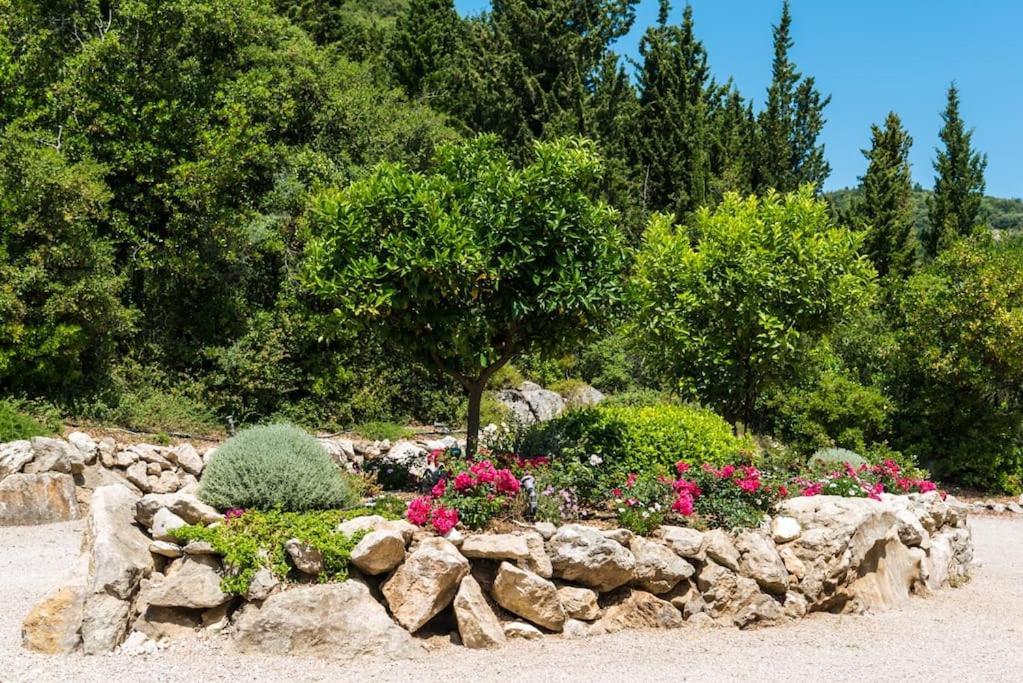 Villa Gabriella Lefkada Vafkeri Exteriér fotografie