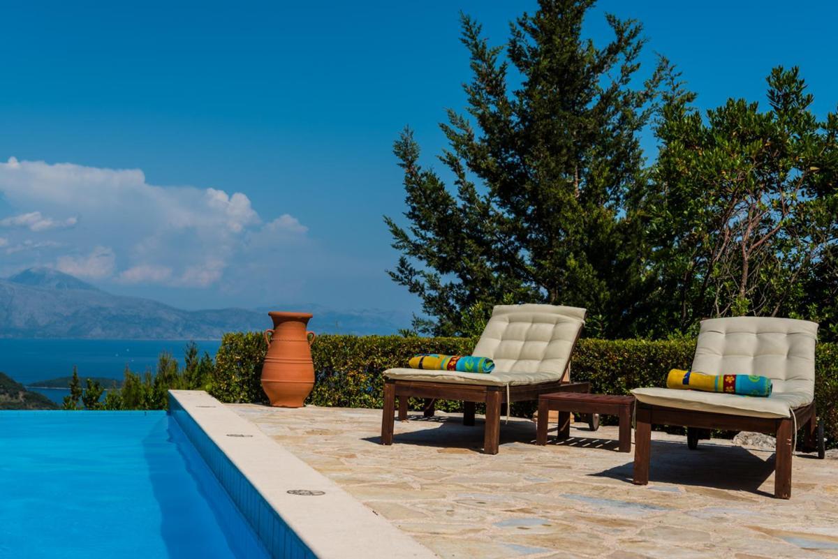 Villa Gabriella Lefkada Vafkeri Exteriér fotografie