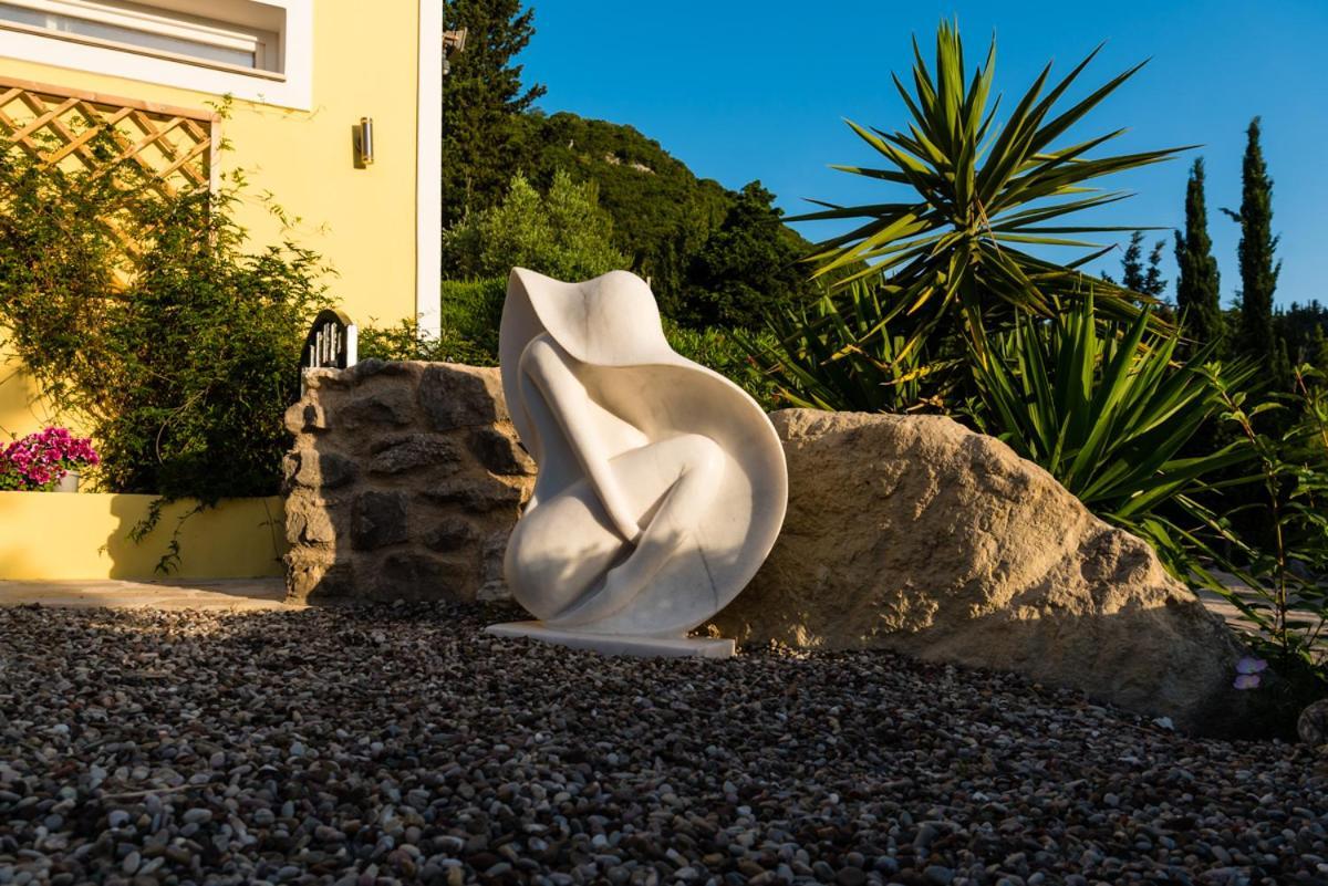 Villa Gabriella Lefkada Vafkeri Exteriér fotografie