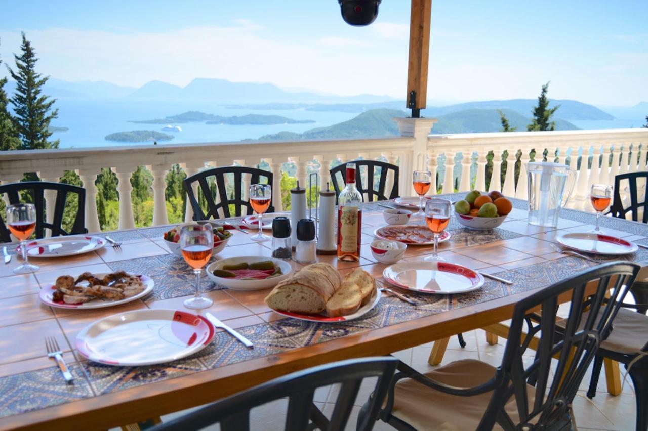 Villa Gabriella Lefkada Vafkeri Exteriér fotografie
