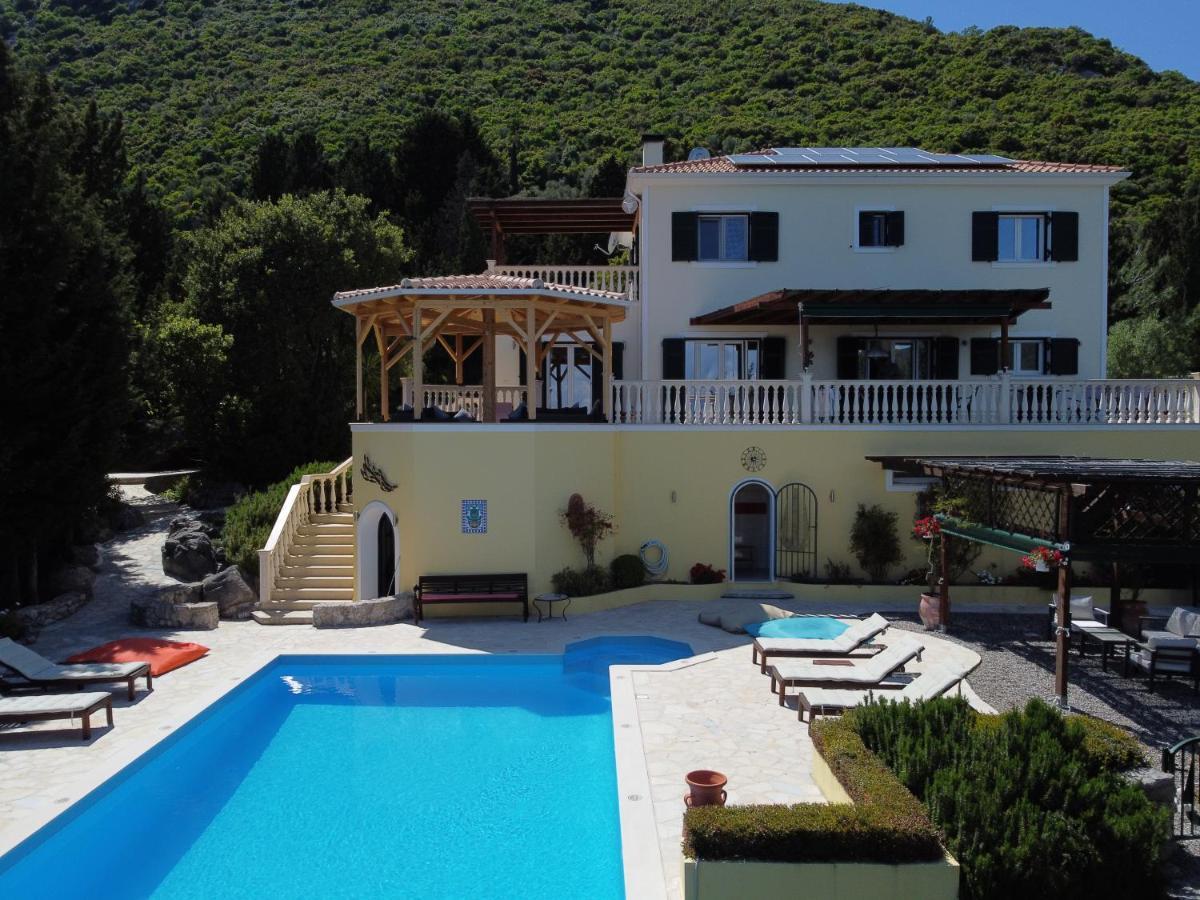 Villa Gabriella Lefkada Vafkeri Exteriér fotografie