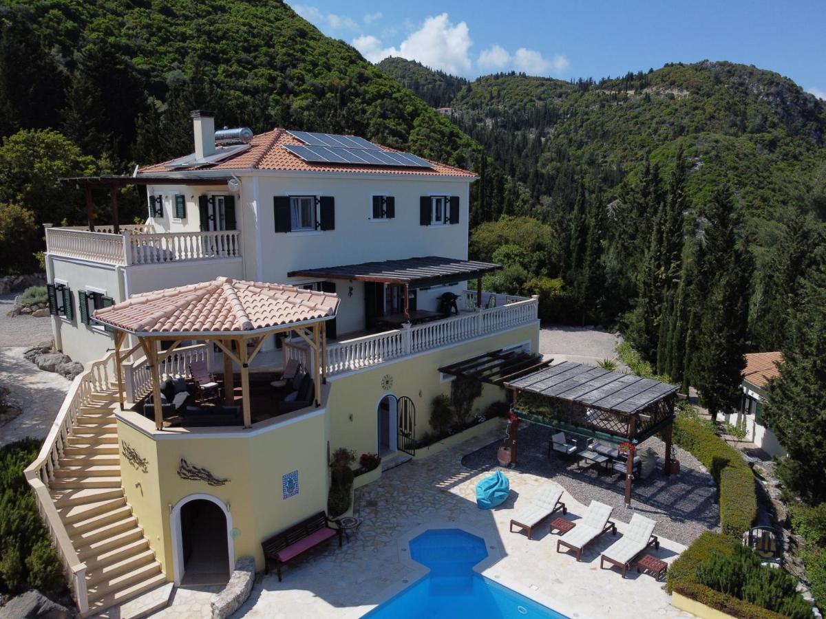 Villa Gabriella Lefkada Vafkeri Exteriér fotografie
