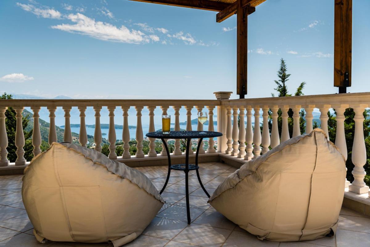 Villa Gabriella Lefkada Vafkeri Exteriér fotografie