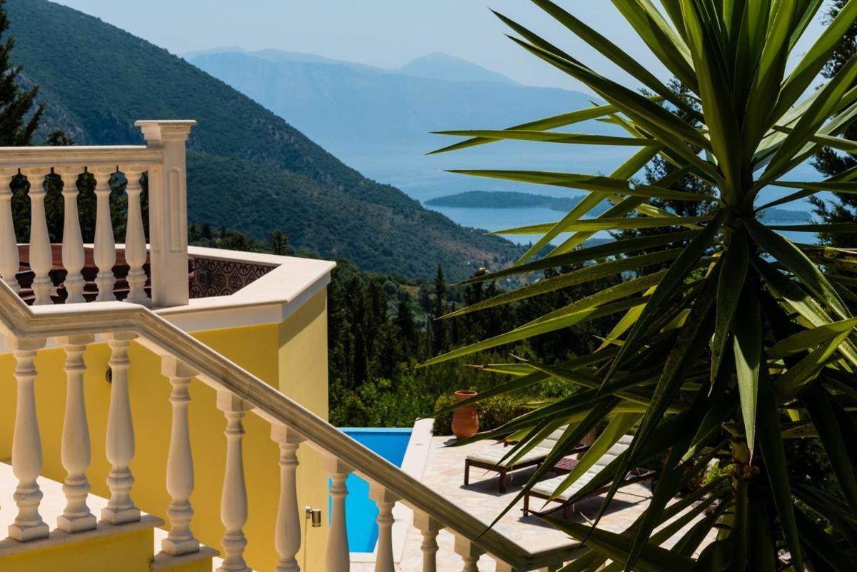 Villa Gabriella Lefkada Vafkeri Exteriér fotografie