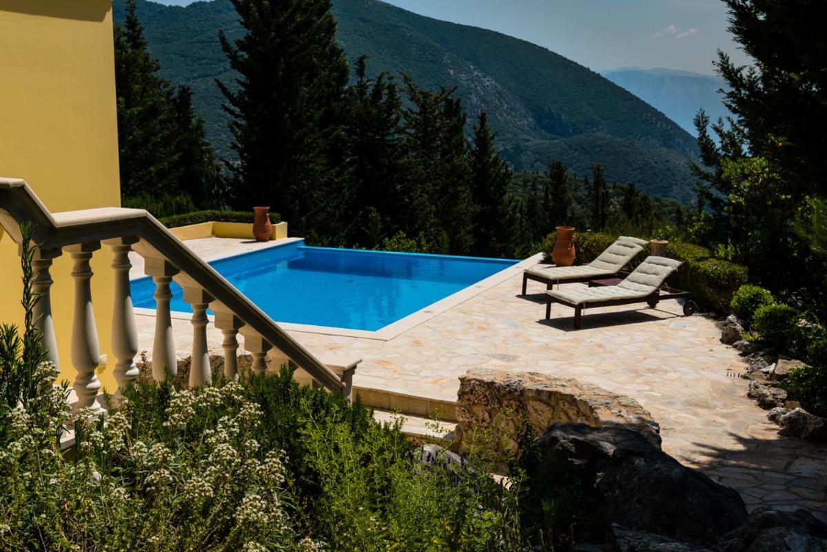 Villa Gabriella Lefkada Vafkeri Exteriér fotografie