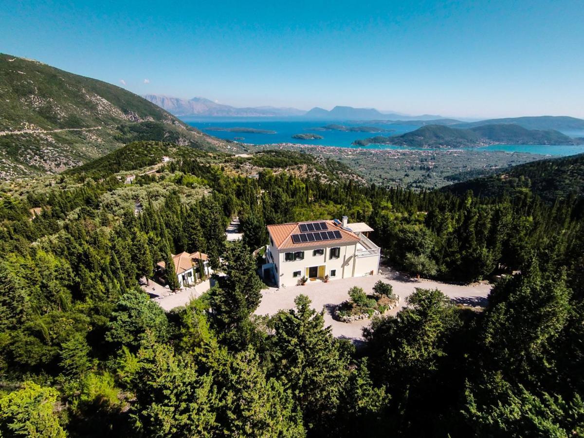 Villa Gabriella Lefkada Vafkeri Exteriér fotografie