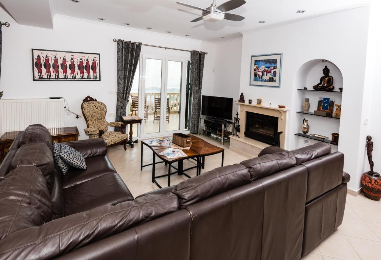 Villa Gabriella Lefkada Vafkeri Exteriér fotografie