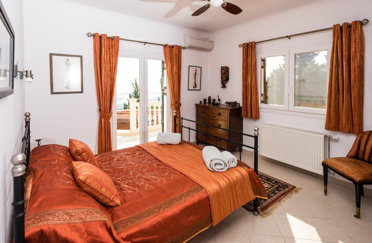 Villa Gabriella Lefkada Vafkeri Exteriér fotografie