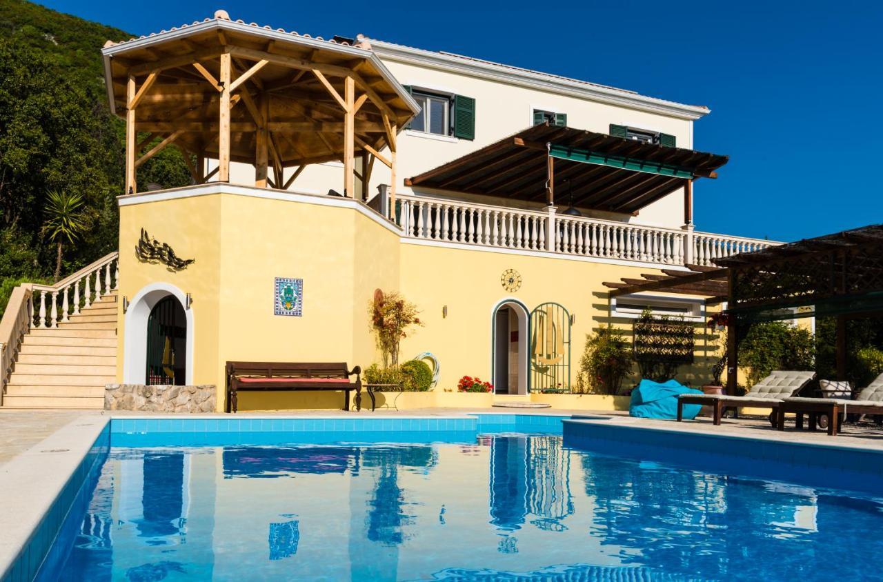 Villa Gabriella Lefkada Vafkeri Exteriér fotografie