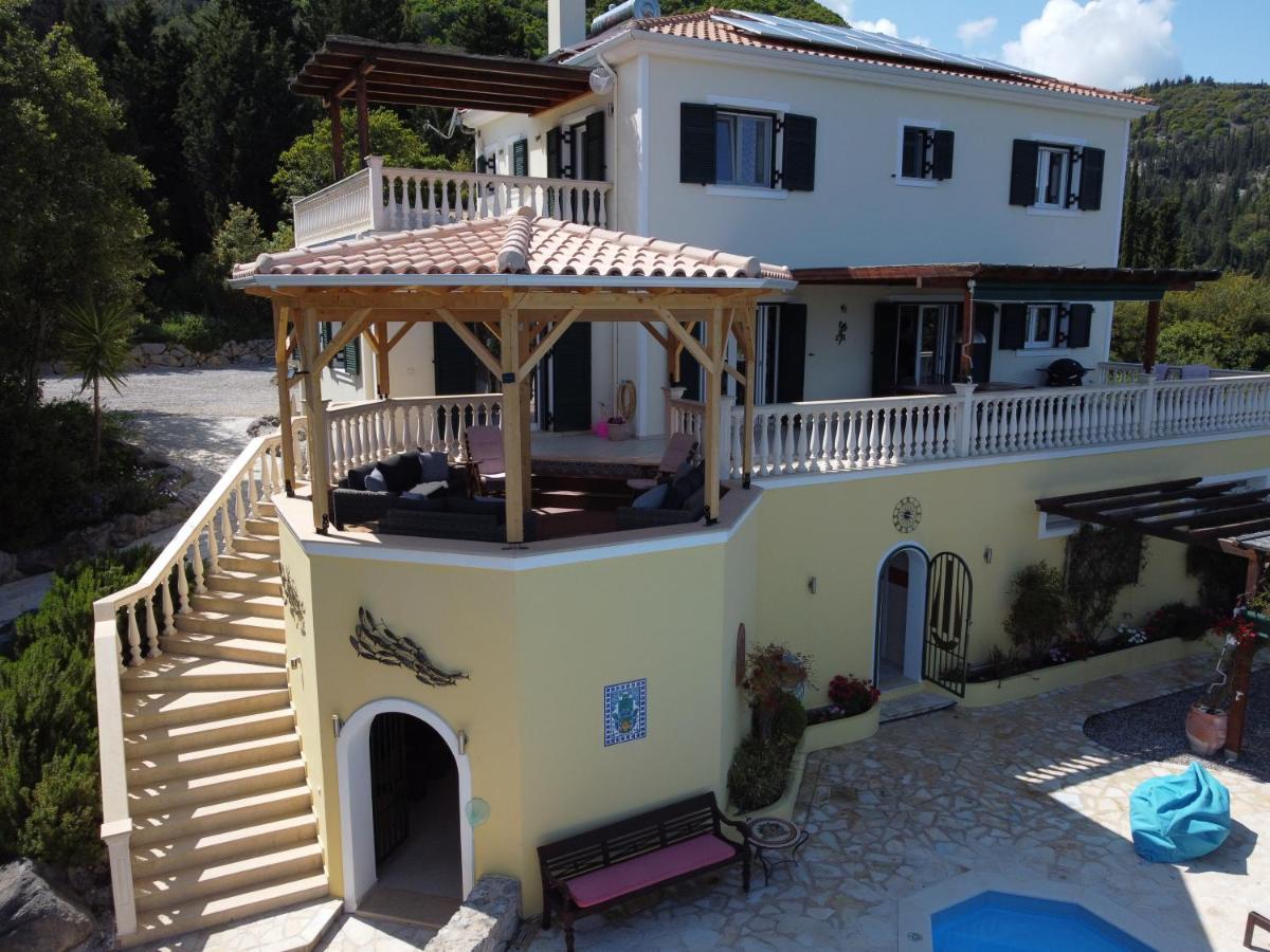 Villa Gabriella Lefkada Vafkeri Exteriér fotografie