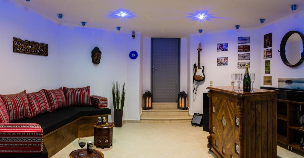 Villa Gabriella Lefkada Vafkeri Exteriér fotografie