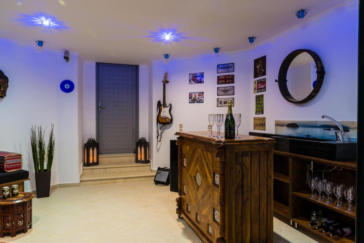 Villa Gabriella Lefkada Vafkeri Exteriér fotografie