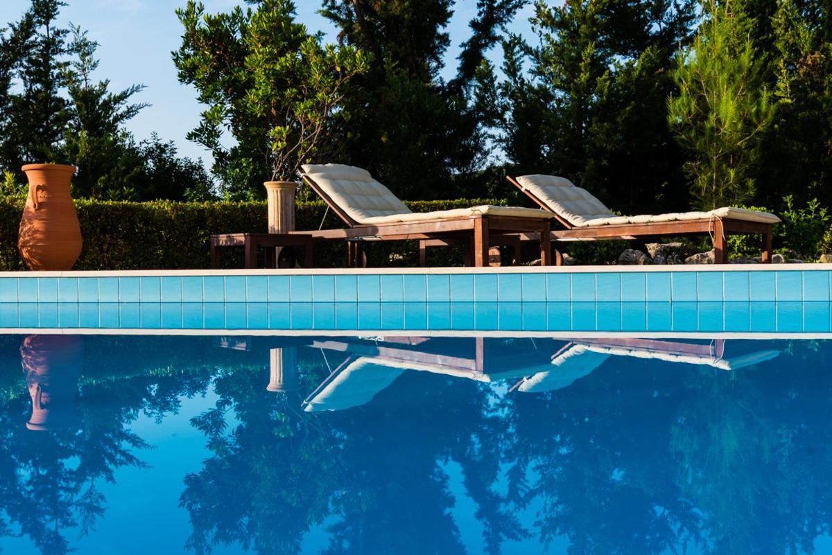 Villa Gabriella Lefkada Vafkeri Exteriér fotografie