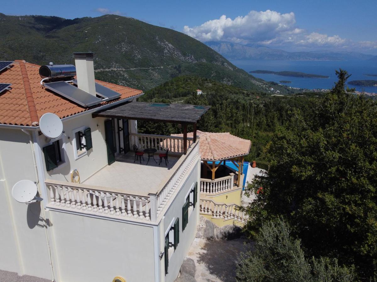 Villa Gabriella Lefkada Vafkeri Exteriér fotografie