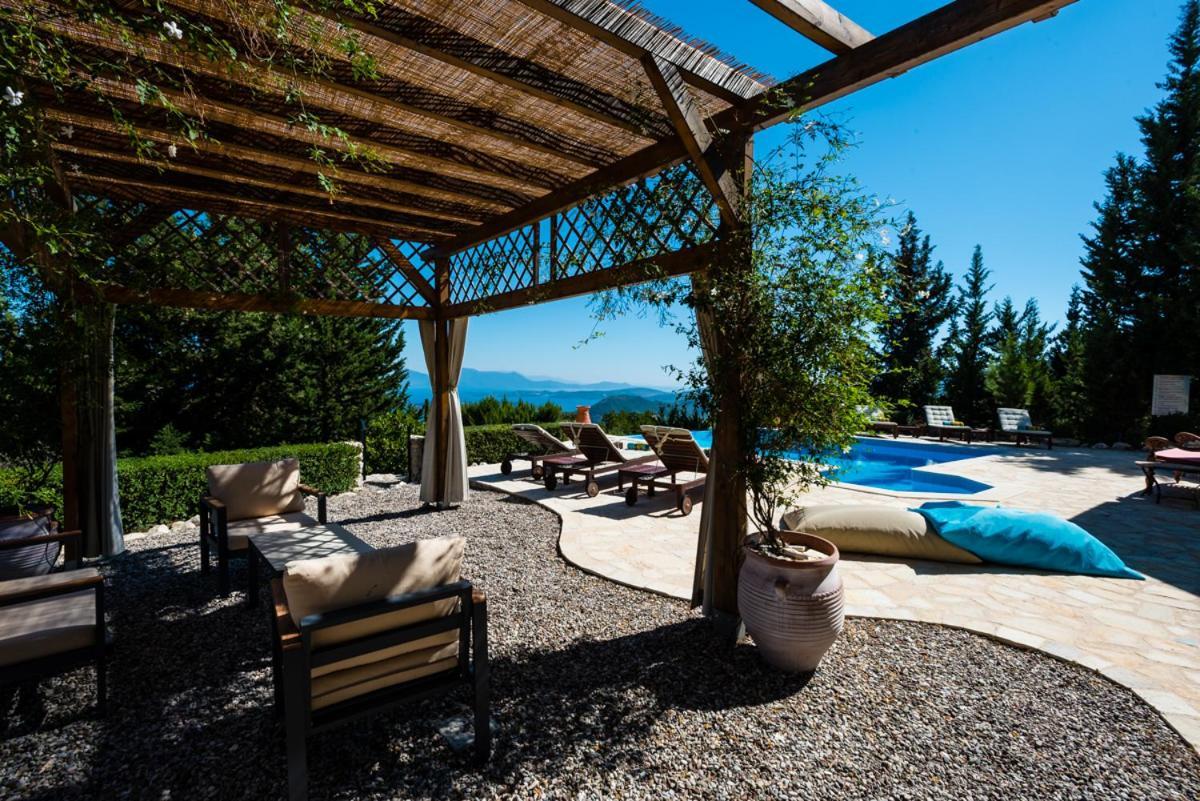 Villa Gabriella Lefkada Vafkeri Exteriér fotografie