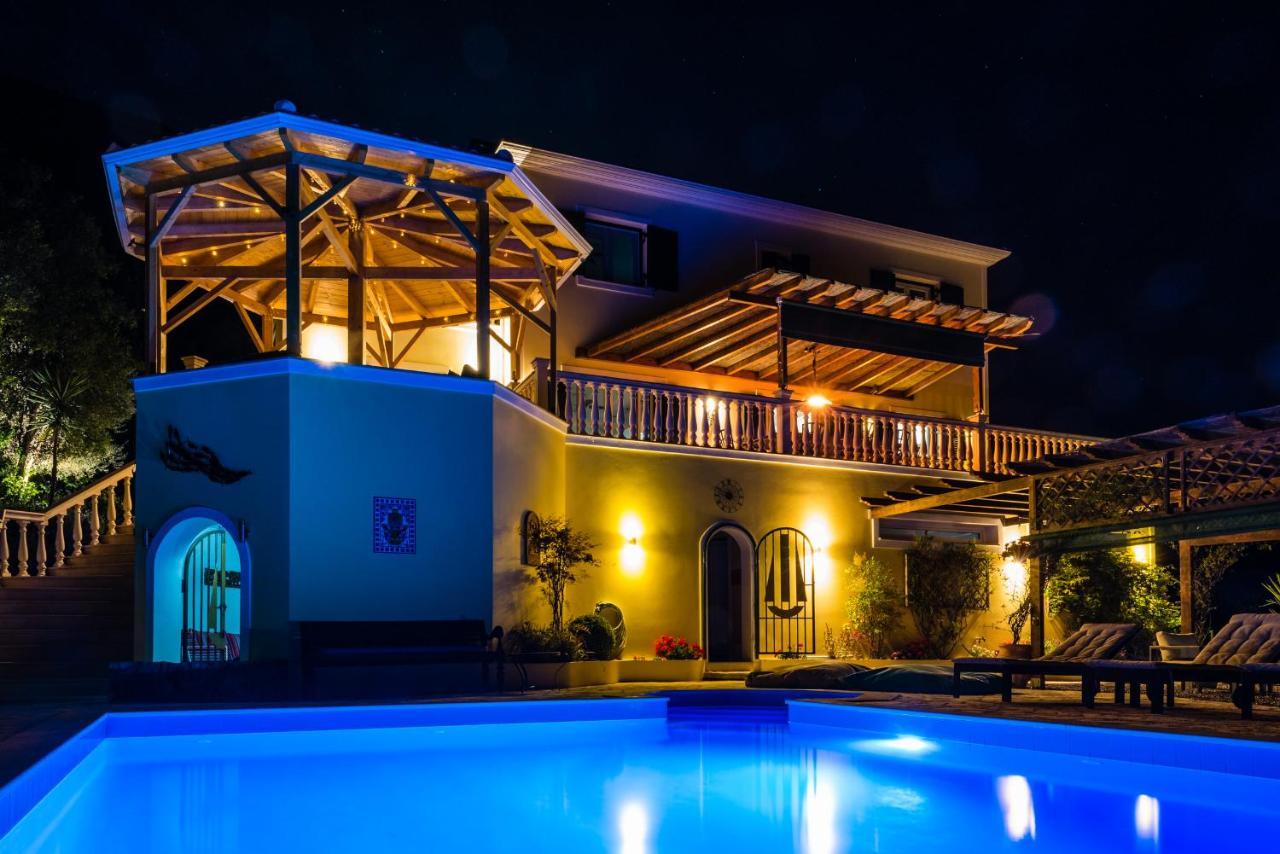 Villa Gabriella Lefkada Vafkeri Exteriér fotografie