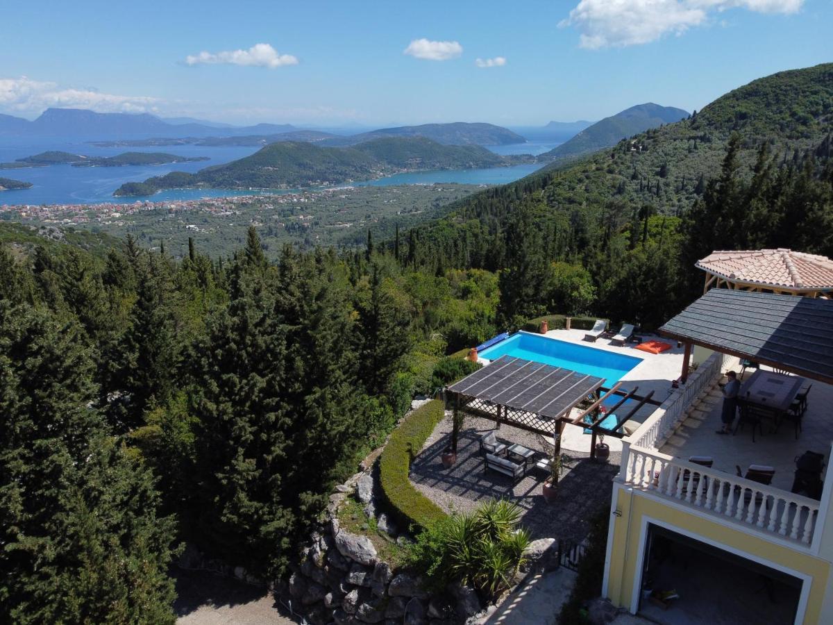 Villa Gabriella Lefkada Vafkeri Exteriér fotografie