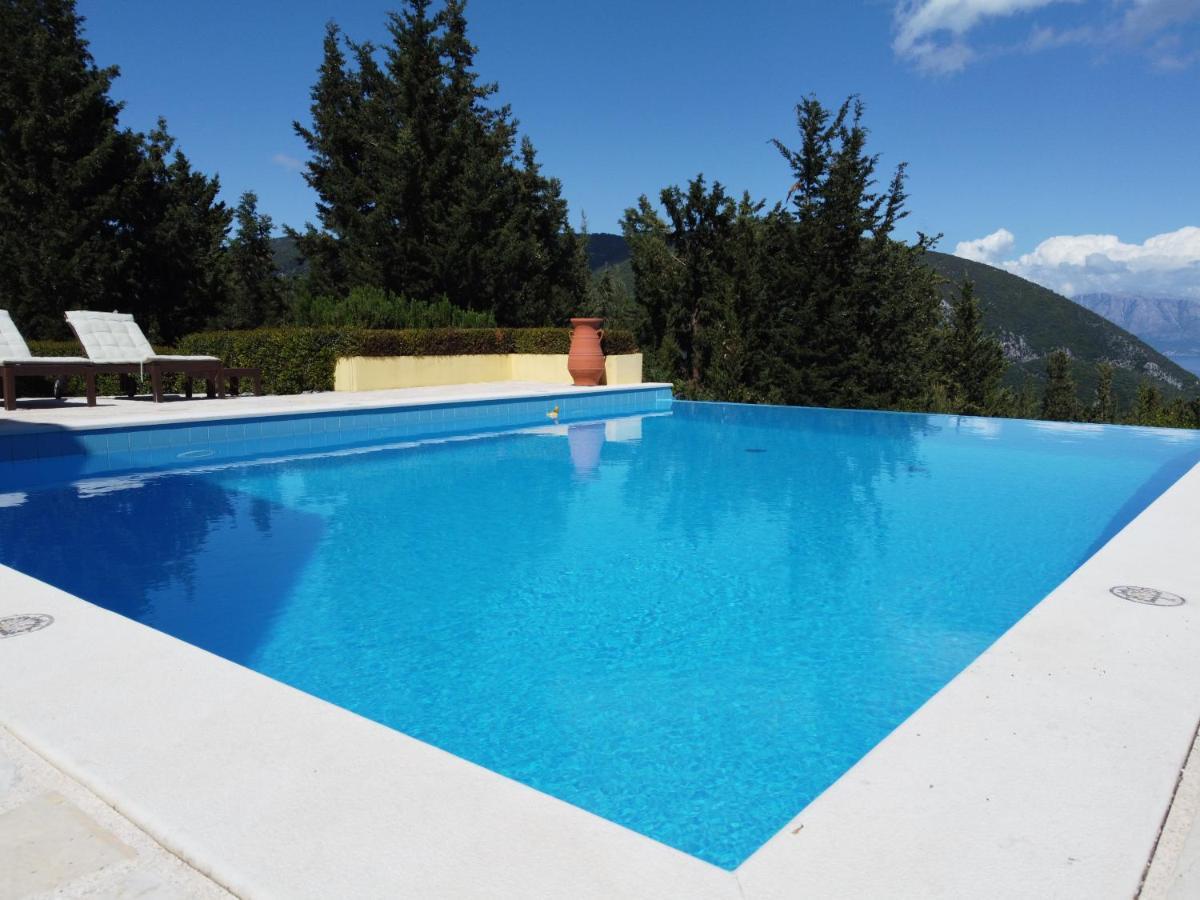 Villa Gabriella Lefkada Vafkeri Exteriér fotografie